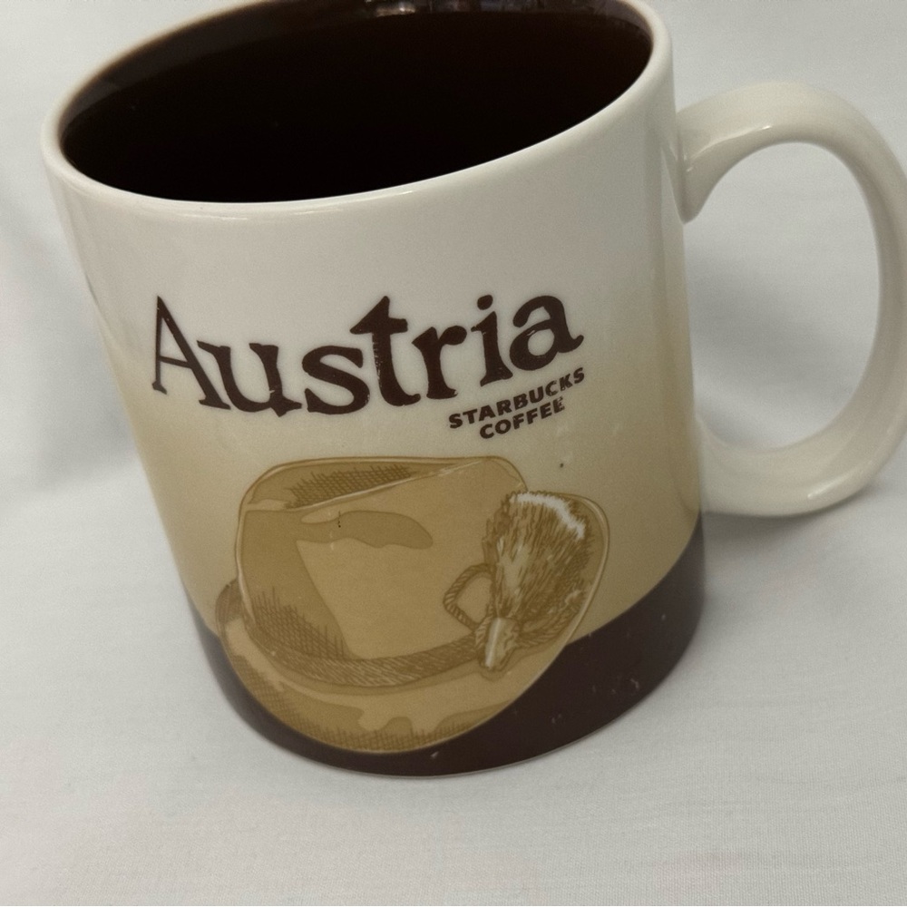 Austria Starbucks Mug‎